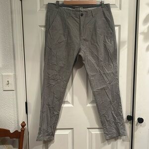 Charcoal brand size 36 waist cotton pants